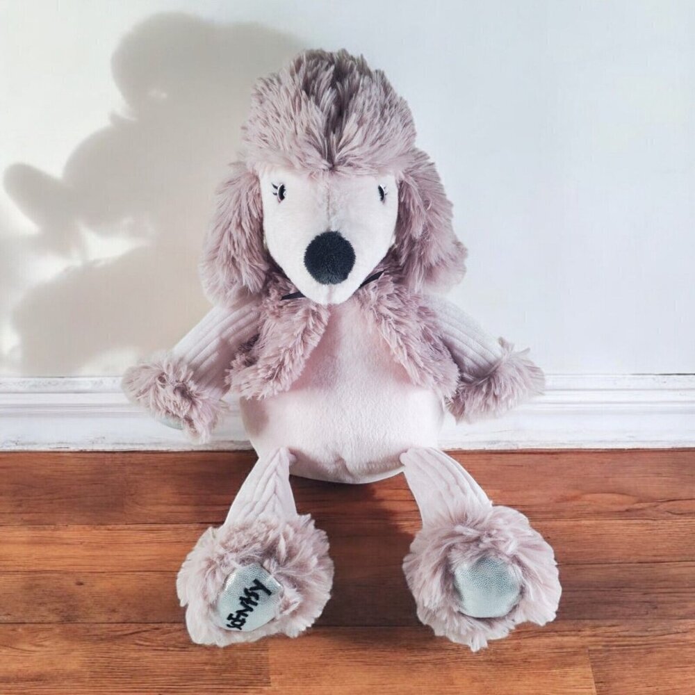 Scentsy Buddy Posh The Poodle Pink Stuffed Animal Stuffy *Scent Pack‎ Included*